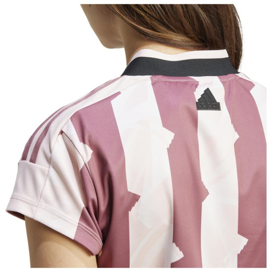 Adidas Γυναικεία κοντομάνικη μπλούζα Tiro Cut 3-stripes Baby Tee